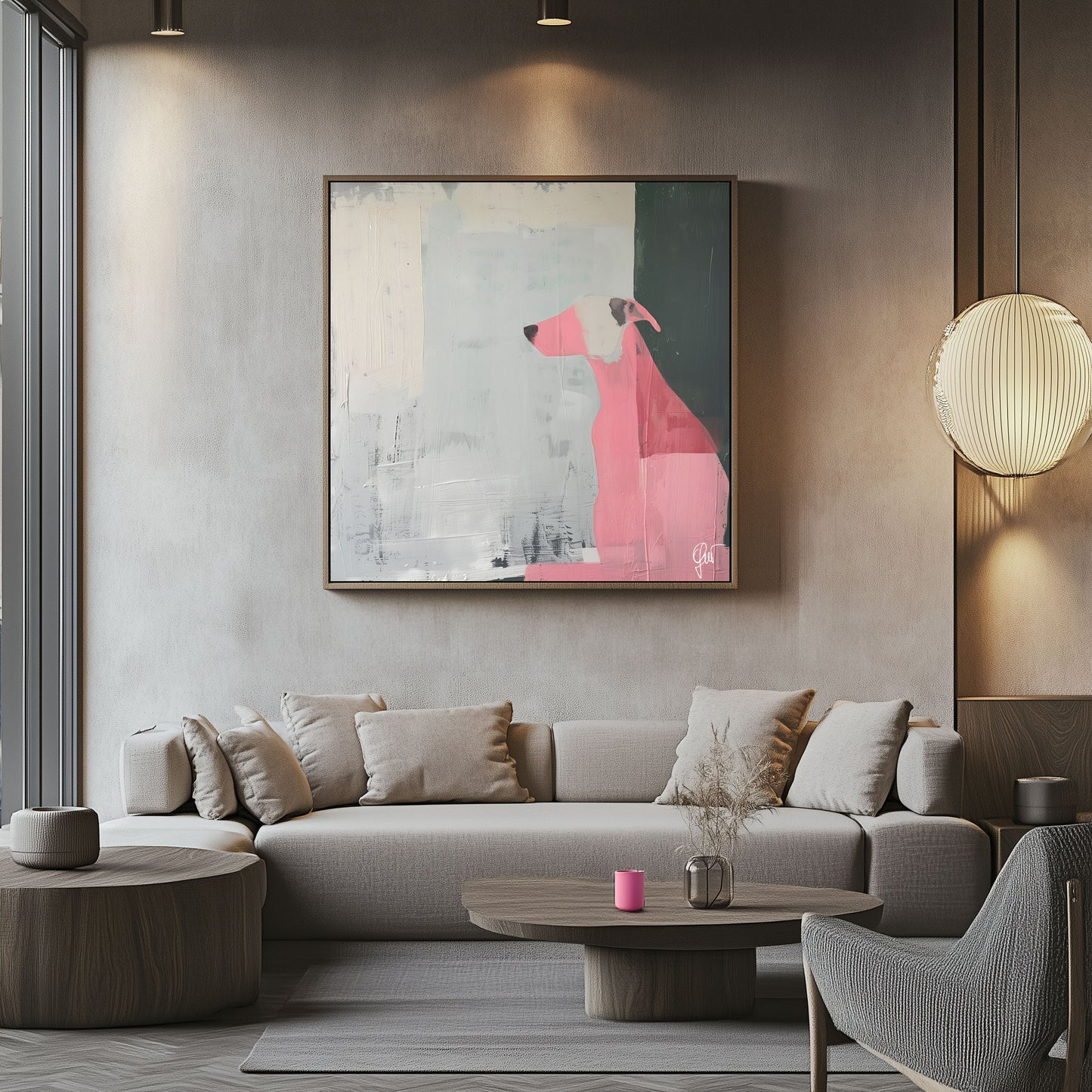 Pink Dog R