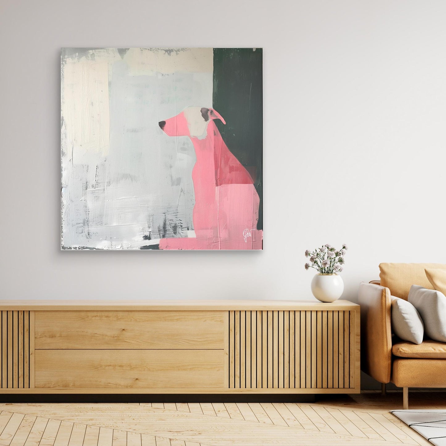 Pink Dog R