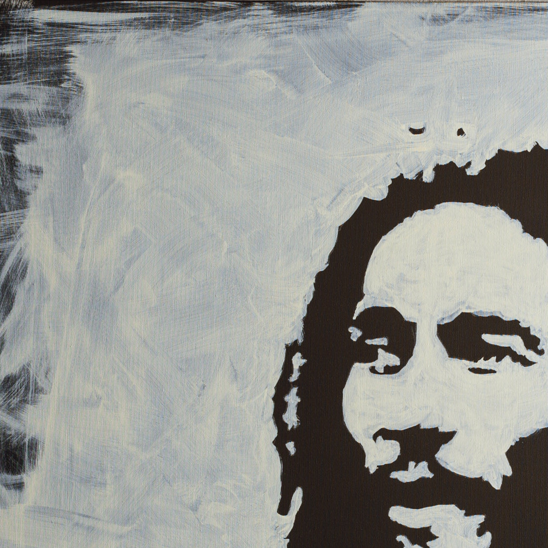 Bob Marley Canvas Print Icon | Fabio Guzzano Art
