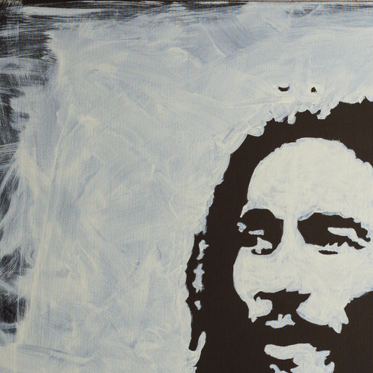 Bob Marley Canvas Print Icon | Fabio Guzzano Art