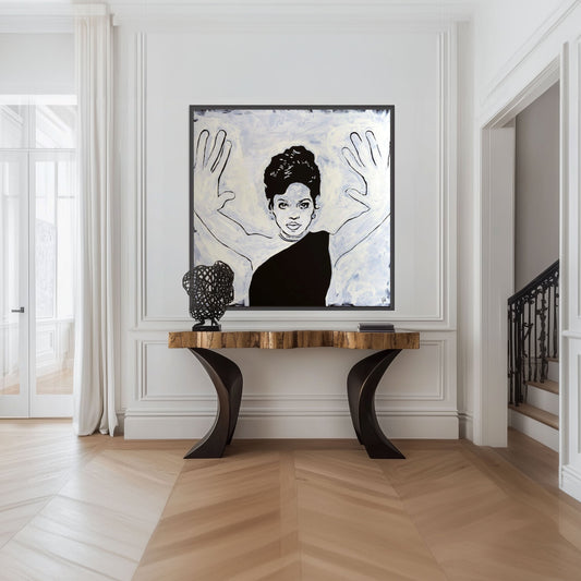 Black and White Canvas Prints: How to Decorate Walls with Bold Contrast