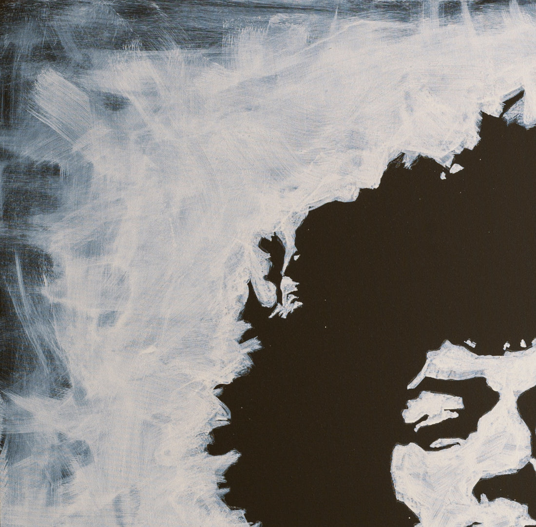 Jimi Hendrix Art Canvas Icons | Fabio Guzzano Art
