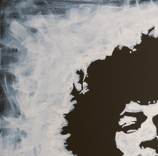 Jimi Hendrix Art Canvas Icons | Fabio Guzzano Art