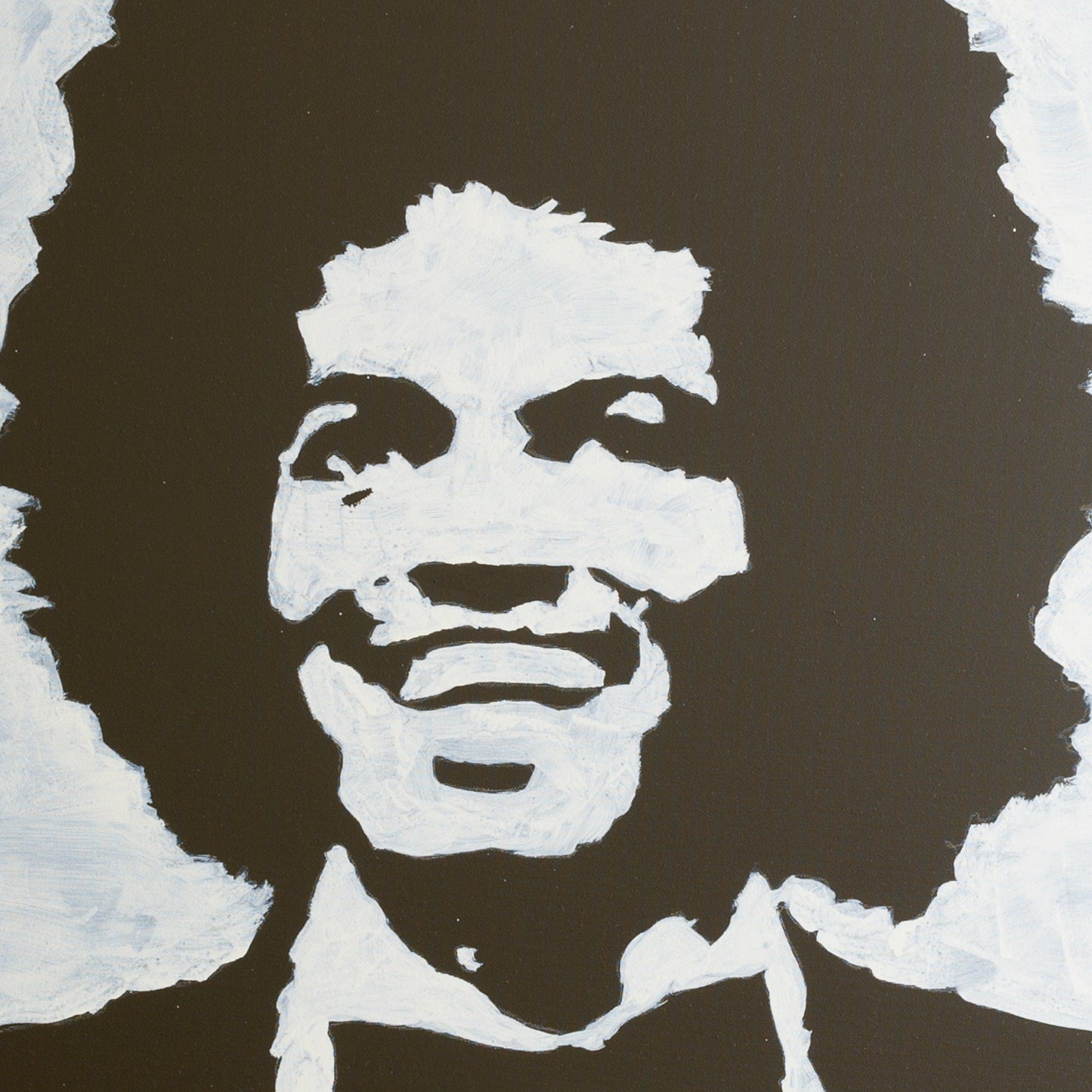 Canvas Print: "Michael Jackson Black and White"