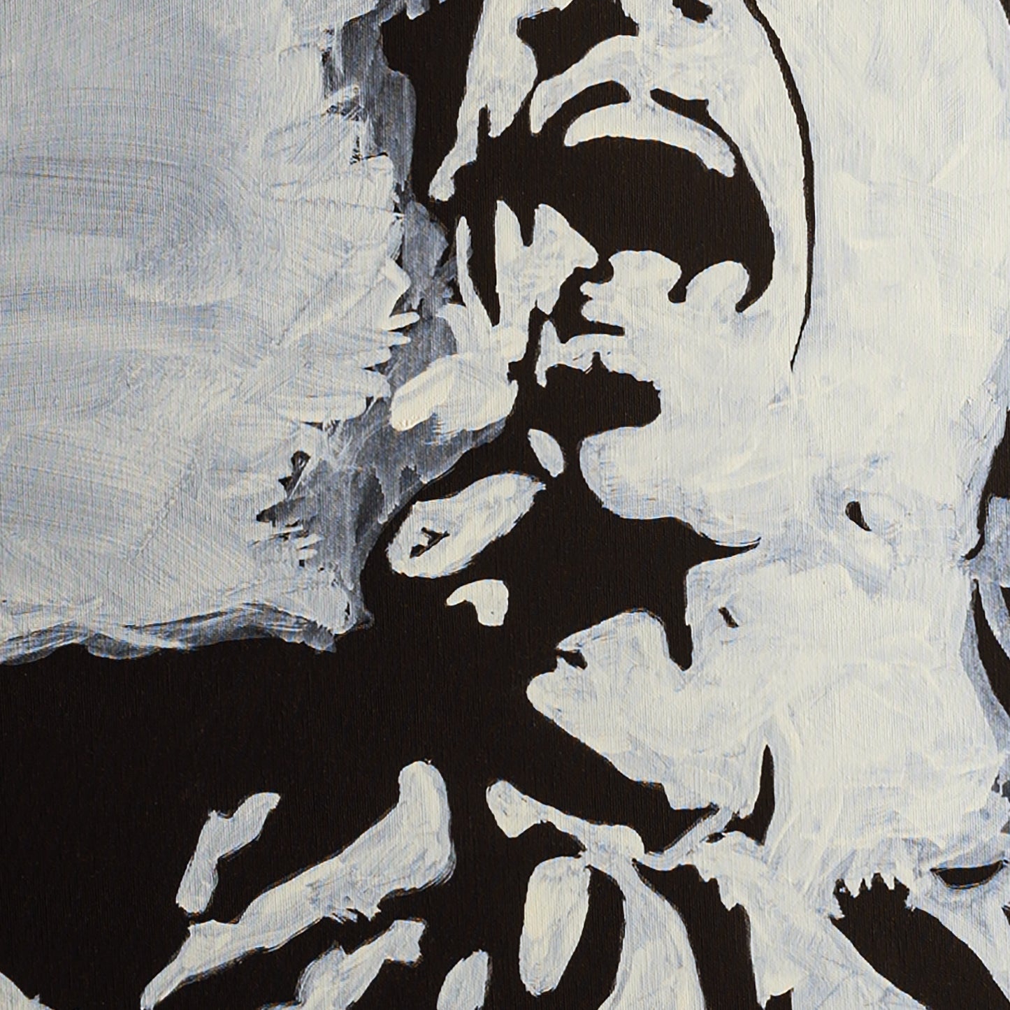 Mick Jagger The Rolling Stones Canvas Print | Fabio Guzzano Art