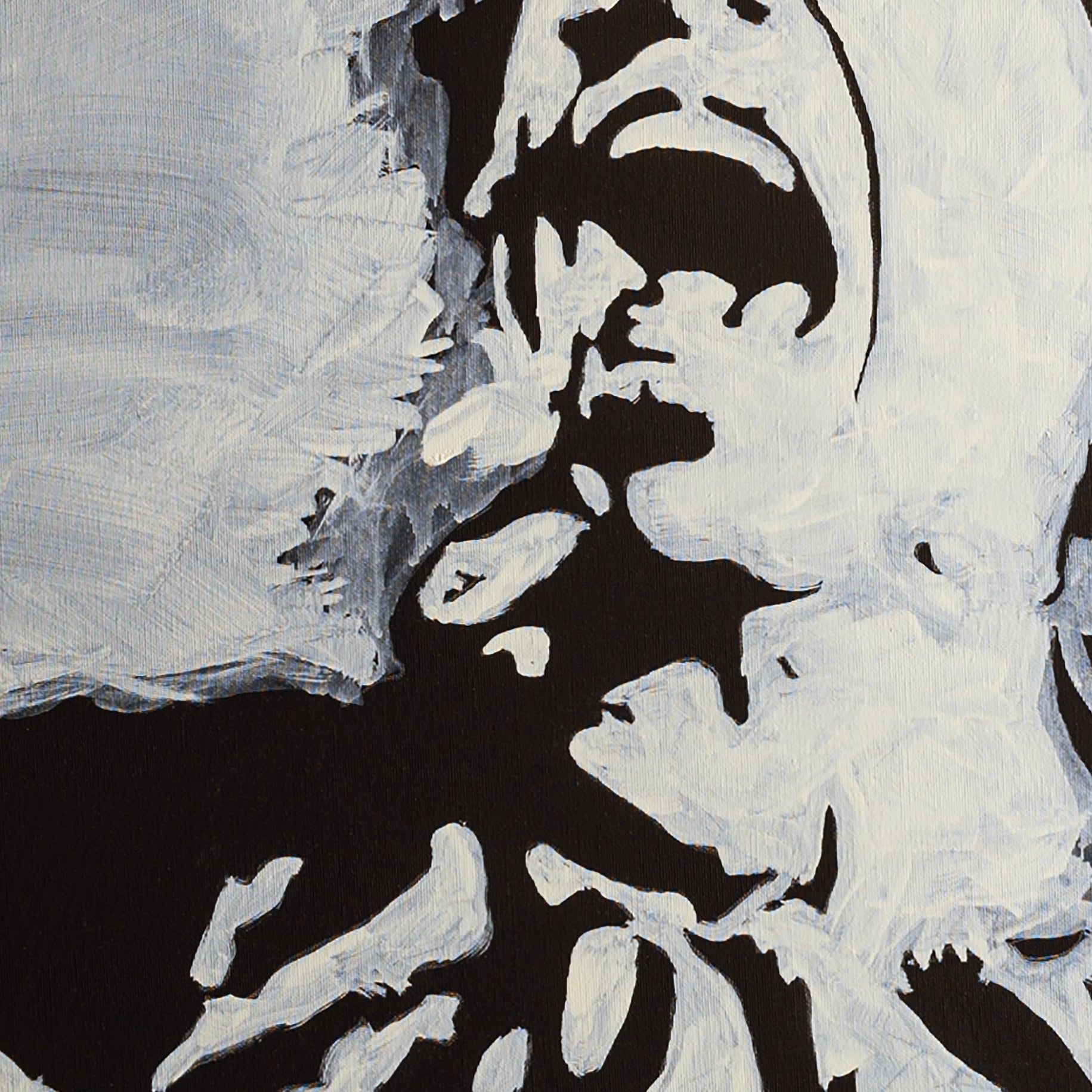 Mick Jagger The Rolling Stones Canvas Print | Fabio Guzzano Art