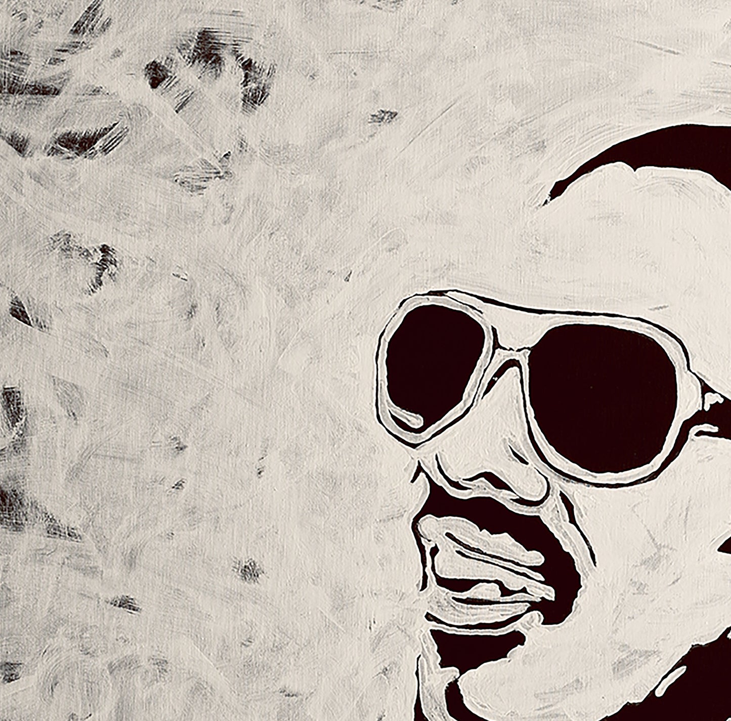 Steve Wonder Art on Canvas ICONS | Fabio Guzzano Art