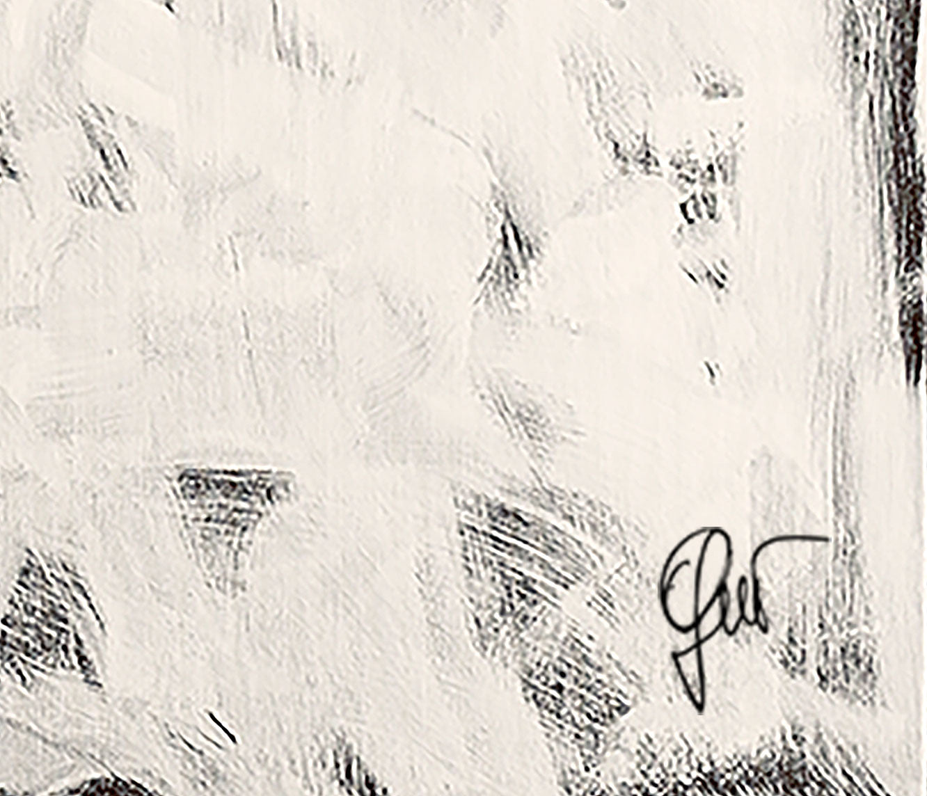 Steve Wonder Art on Canvas ICONS | Fabio Guzzano Art | Signature