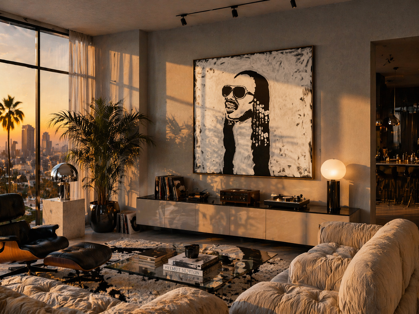 Steve Wonder Art on Canvas ICONS | Fabio Guzzano Art | House