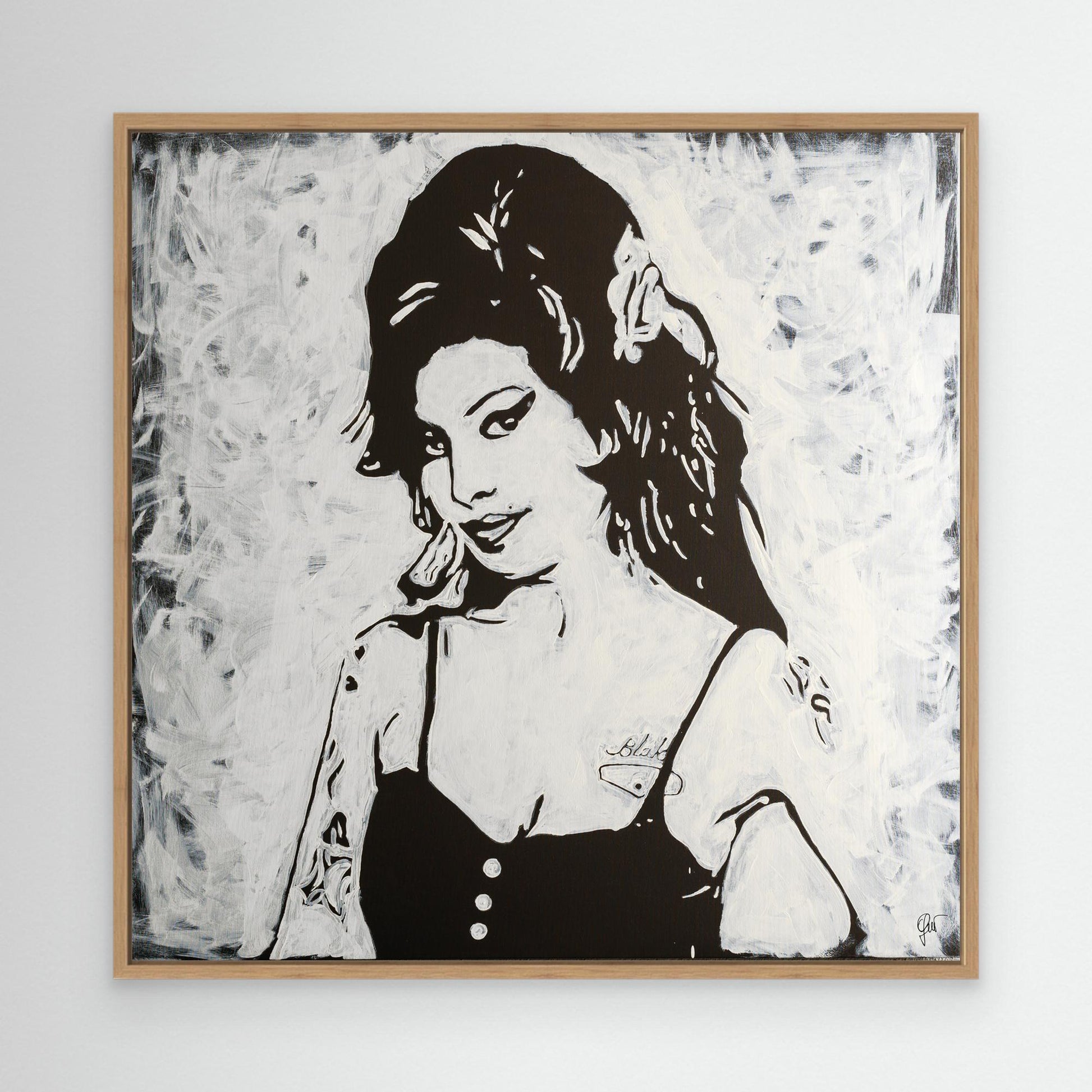 Amy Winehouse Wall Art